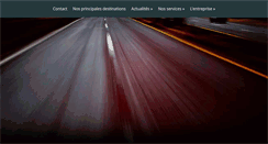 Desktop Screenshot of mizigocargo.com